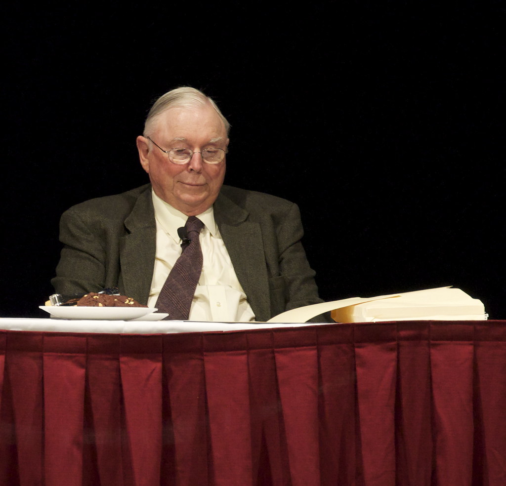 Charlie T. Munger dies at 99 years old