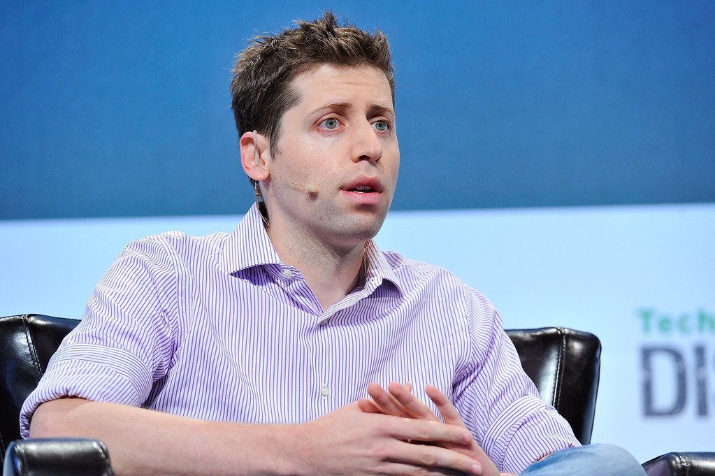 Sam Altman, now works at Microsoft