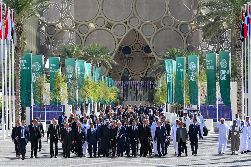 The COP28 was held in Dubai this year (2023)