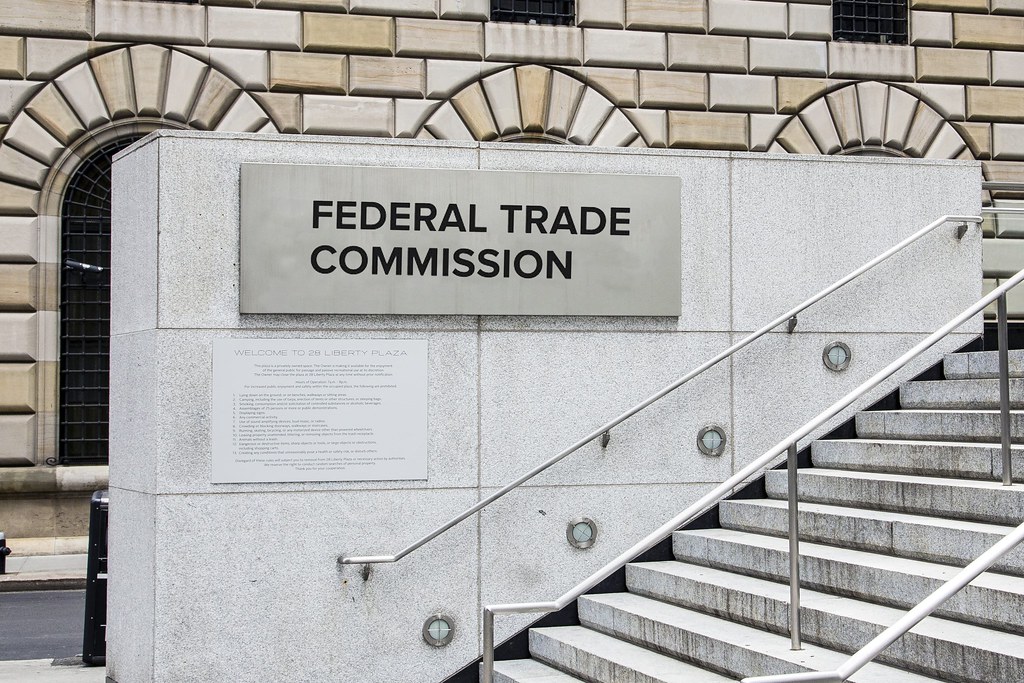 FTC introduced regulations for big companies.