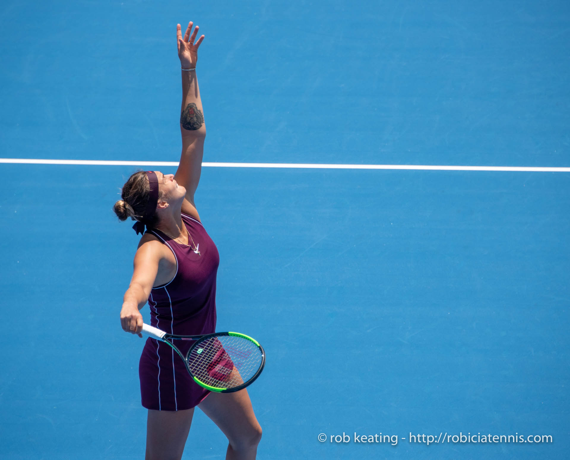 Aryna Sabalenka wins Australian Open