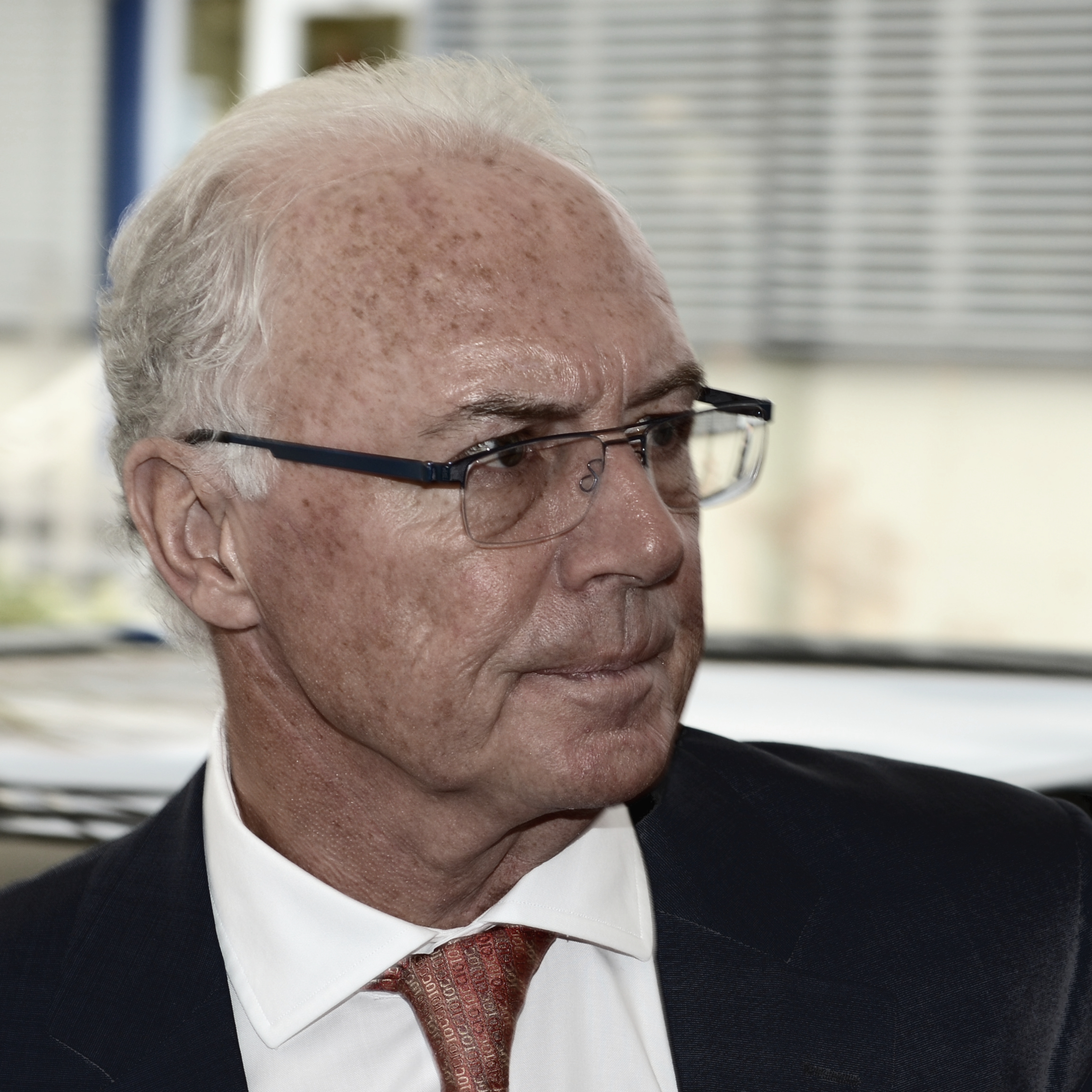 Beckenbauer died at the age of 78