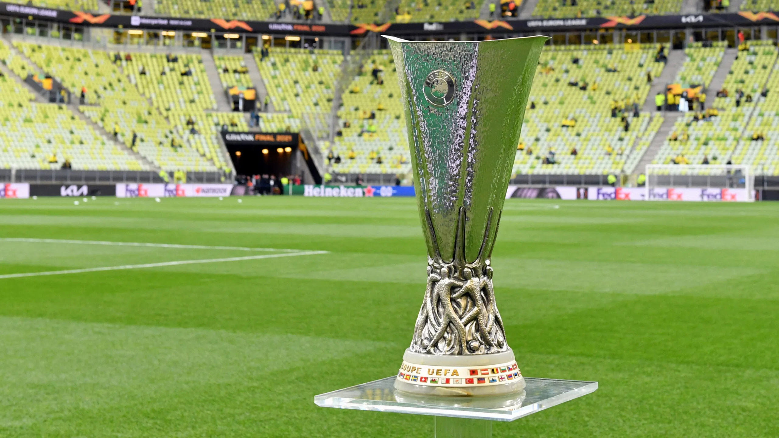 The Europa League Title.