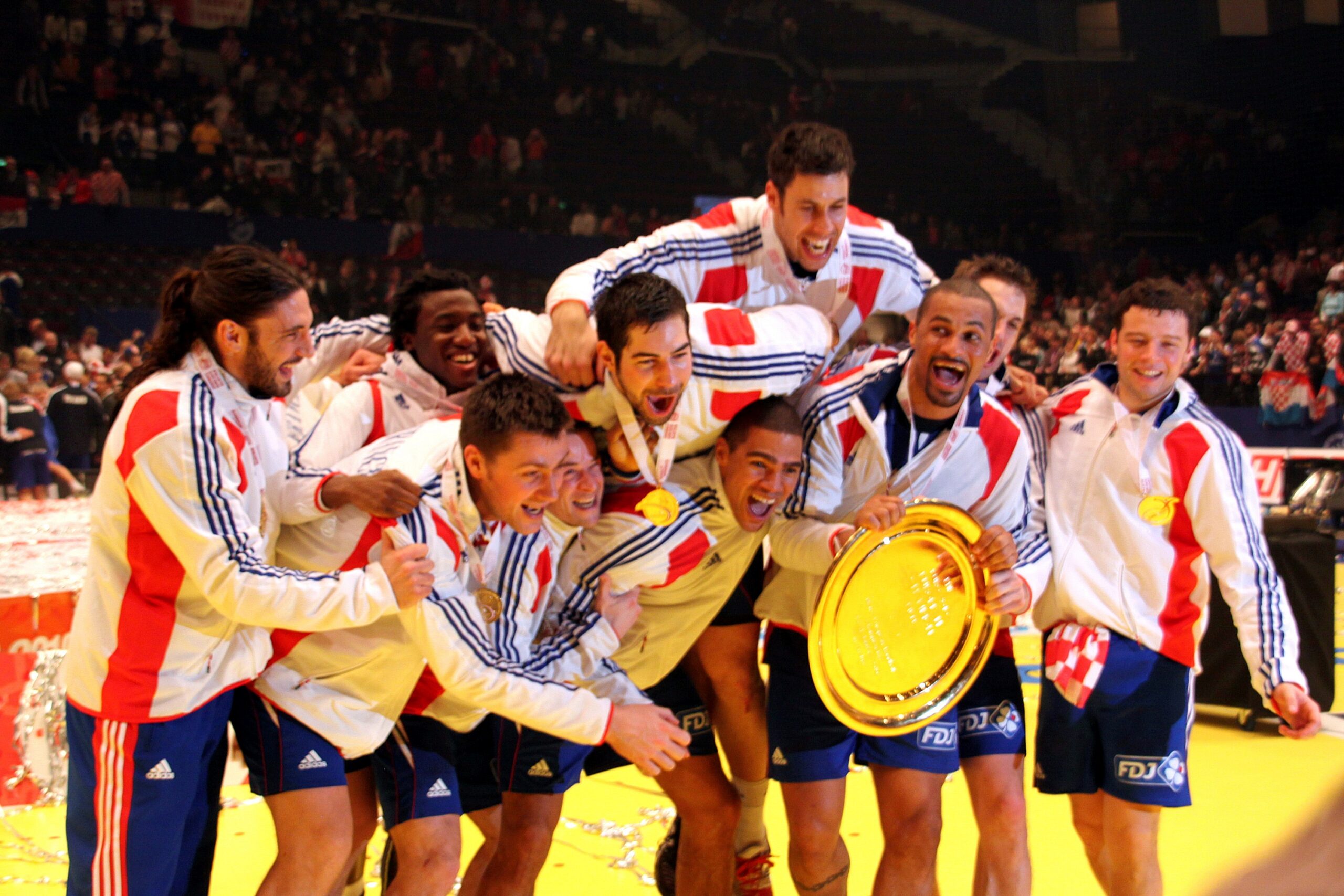 France won the handball world cup after extra time