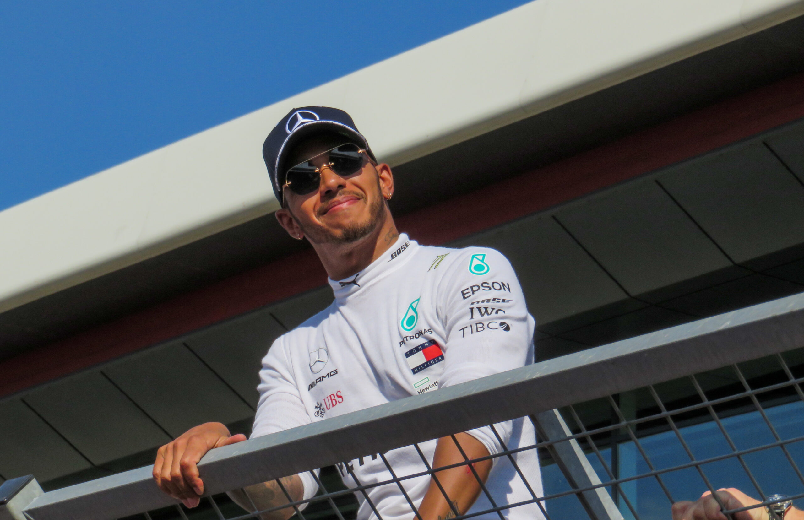 Hamilton will leave Mercedes to go to Ferrari next year.